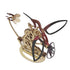 Magical DIY Mechanical Wooden Kinetic Hummingbird 3D Sculpture