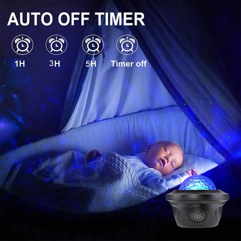 Starry™ LED Galaxy Projector