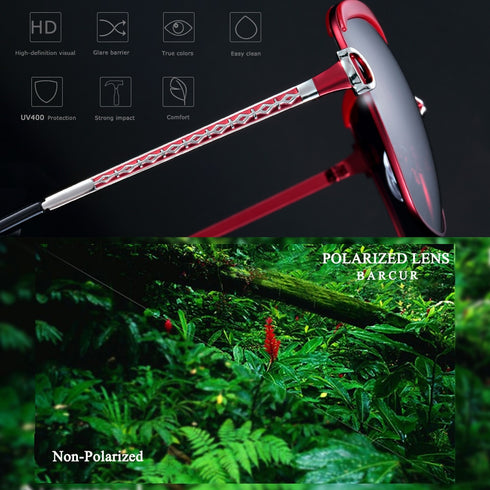 BCR Polarized Ladies Sunglasses.