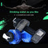 Blue- TGS OG Water Dumbbell Sport Bottle