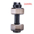 Black -TGS OG Water Dumbbell Sport Bottle