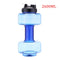 Blue- TGS OG Water Dumbbell Sport Bottle