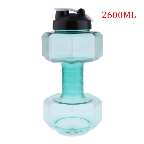 GREEN - TGS OG Water Dumbbell Sport Bottle