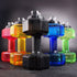 Black -TGS OG Water Dumbbell Sport Bottle