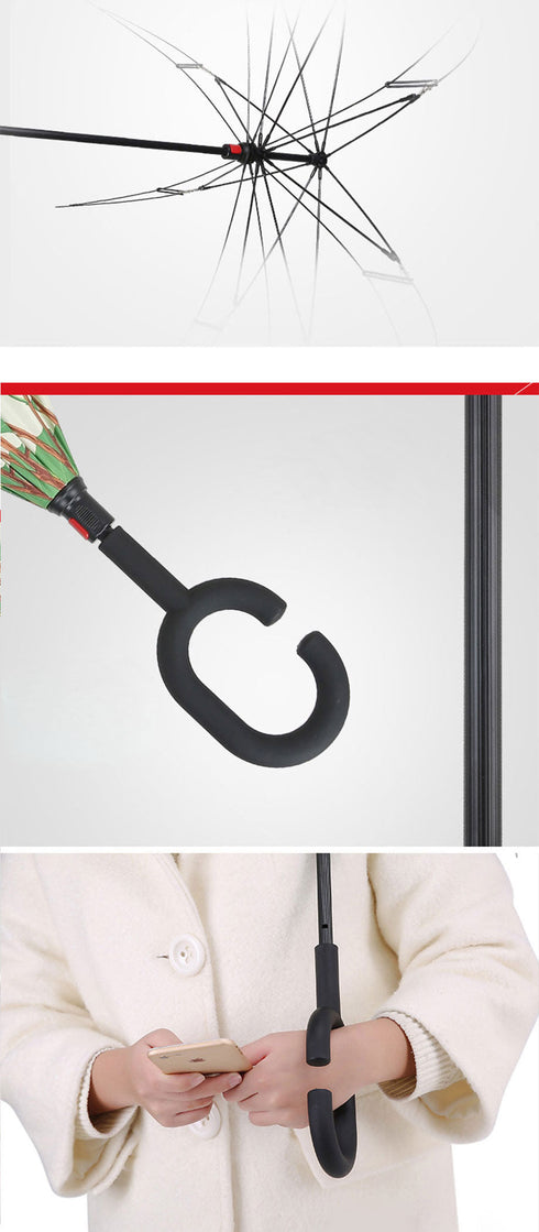 Reversebrella™ - Red Tint