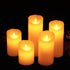3PCS/ 6PCS LED Flameless Candles