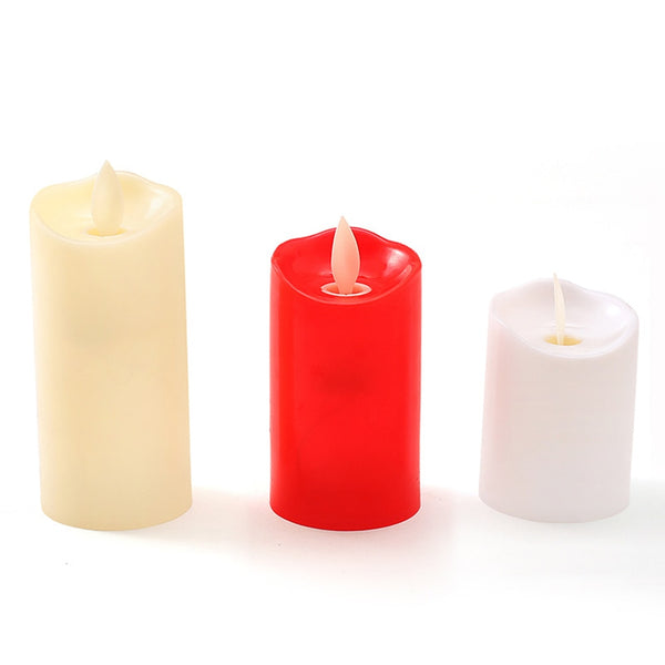 3PCS/ 6PCS LED Flameless Candles