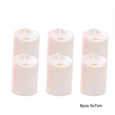 3PCS/ 6PCS LED Flameless Candles